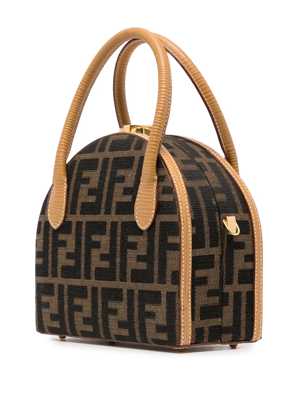 фото Fendi pre-owned мини-сумка с узором zucca
