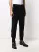 Jean Paul Gaultier Pre-Owned 1990s ベルベット トラックパンツ
