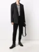 Jean Paul Gaultier Pre-Owned 1990s ベルベット トラックパンツの画像2
