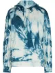 Image 1 of Come Back As A Flower tie-dye cotton hoodie