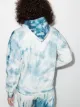 Come Back As A Flower tie-dye cotton hoodie