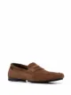 Image 2 of TOM FORD almond toe logo tab loafers