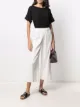 Image 2 of Roberto Collina boat neck cashmere-blend top
