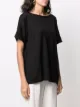 Roberto Collina boat neck cashmere-blend top