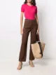 Image 2 of Roberto Collina merino short-sleeved knit top
