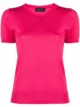 Image 1 of Roberto Collina merino short-sleeved knit top
