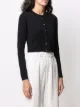 Roberto Collina cropped button-up cardigan