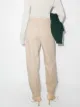 Brunello Cucinelli high-rise tapered trousers
