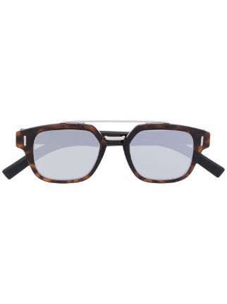 dior double bridge sunglasses