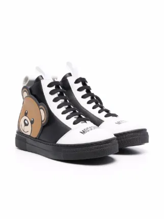 Sneakers alte Teddy Bear Nero Farfetch Bambina Scarpe Sneakers Sneakers alte 