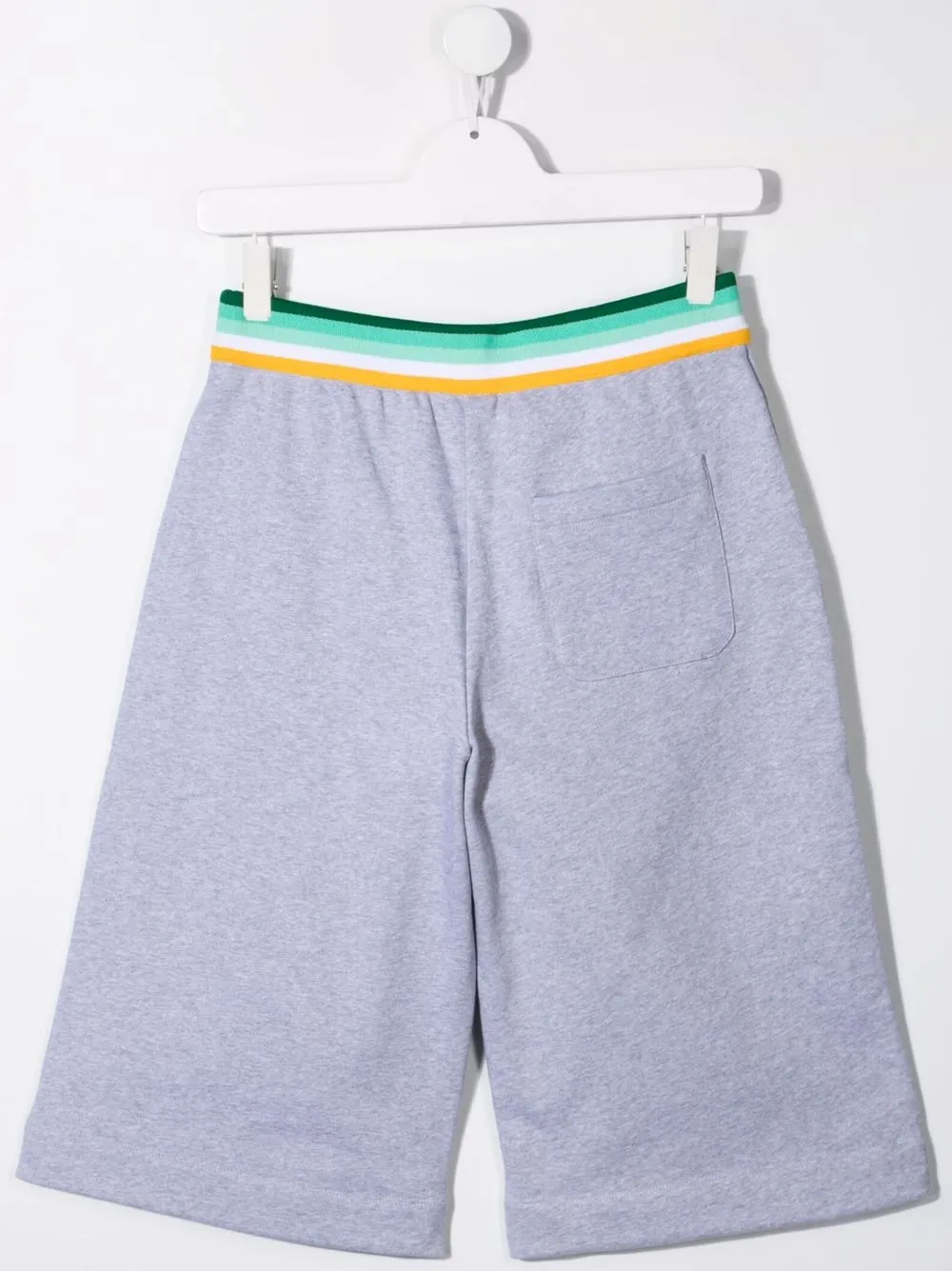 фото Fendi kids шорты с отделкой в полоску