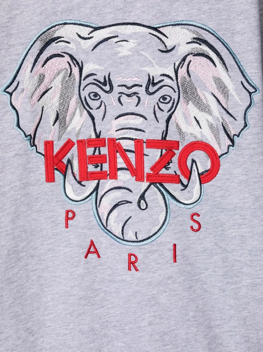 фото Kenzo kids толстовка с принтом
