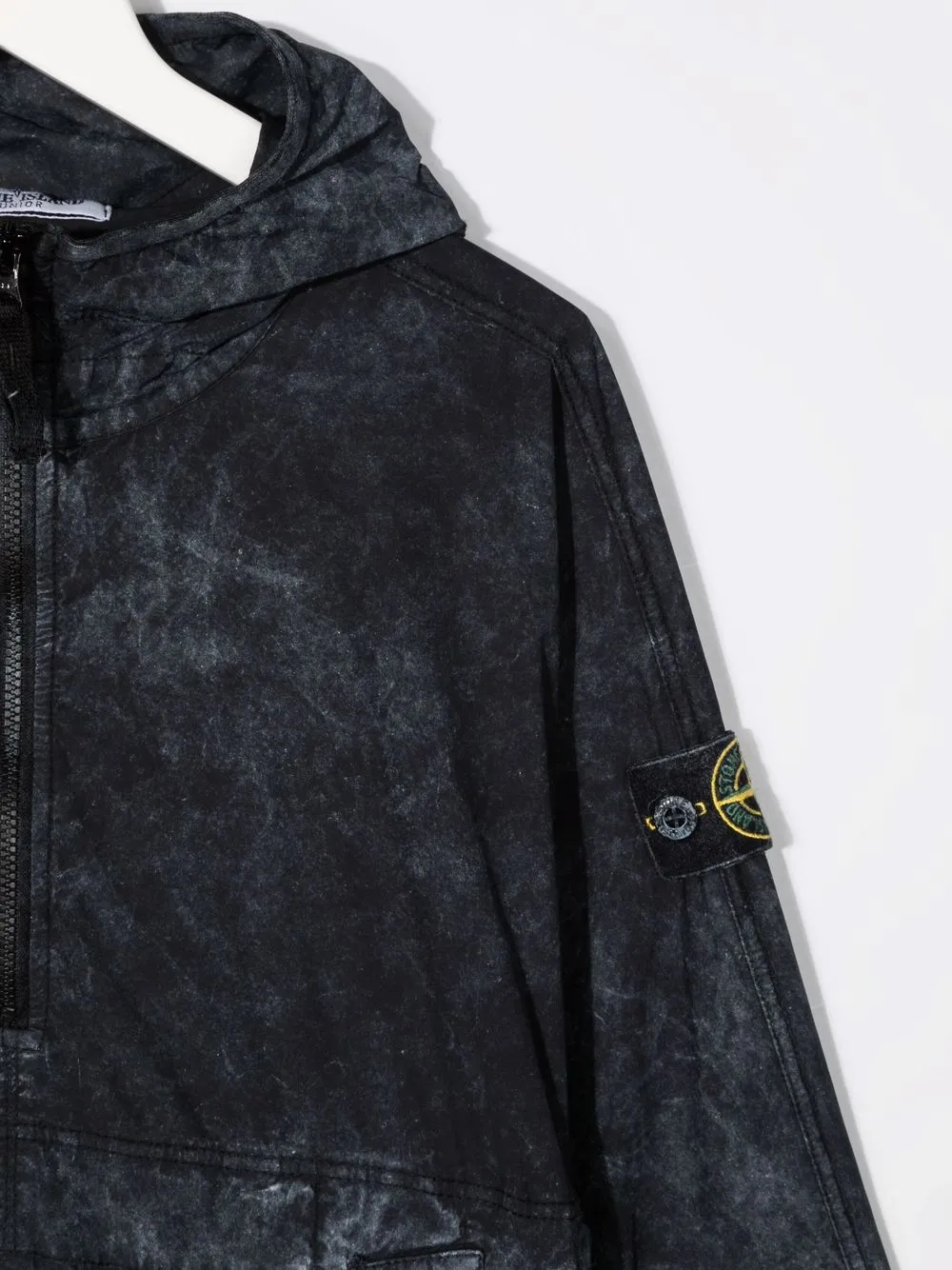 фото Stone island junior куртка dust pack