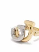 Salvatore Ferragamo double Gancini ring