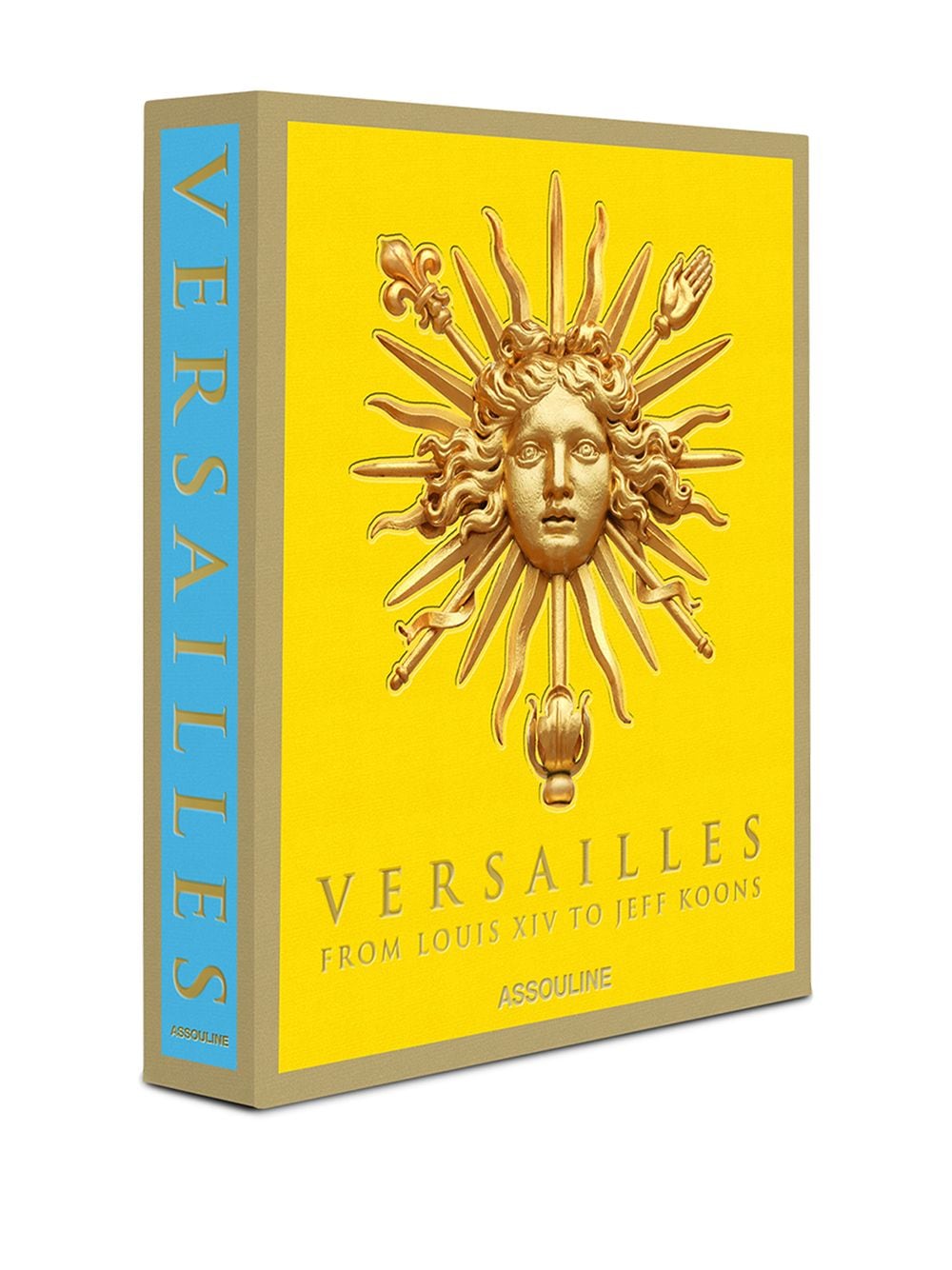 Assouline Versailles: From Louis XIV to Jeff Koons boek - Geel