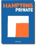 Assouline Hamptons Private book - Blue