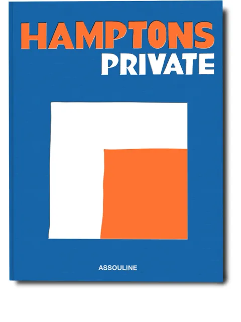 Assouline Hamptons Private book