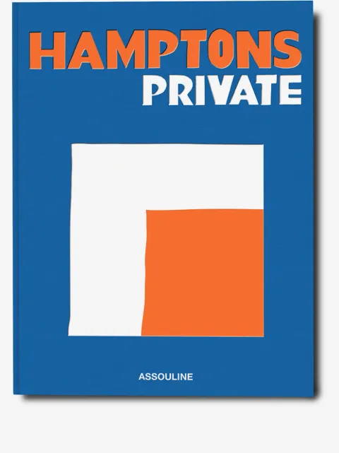 Assouline Hamptons Private book