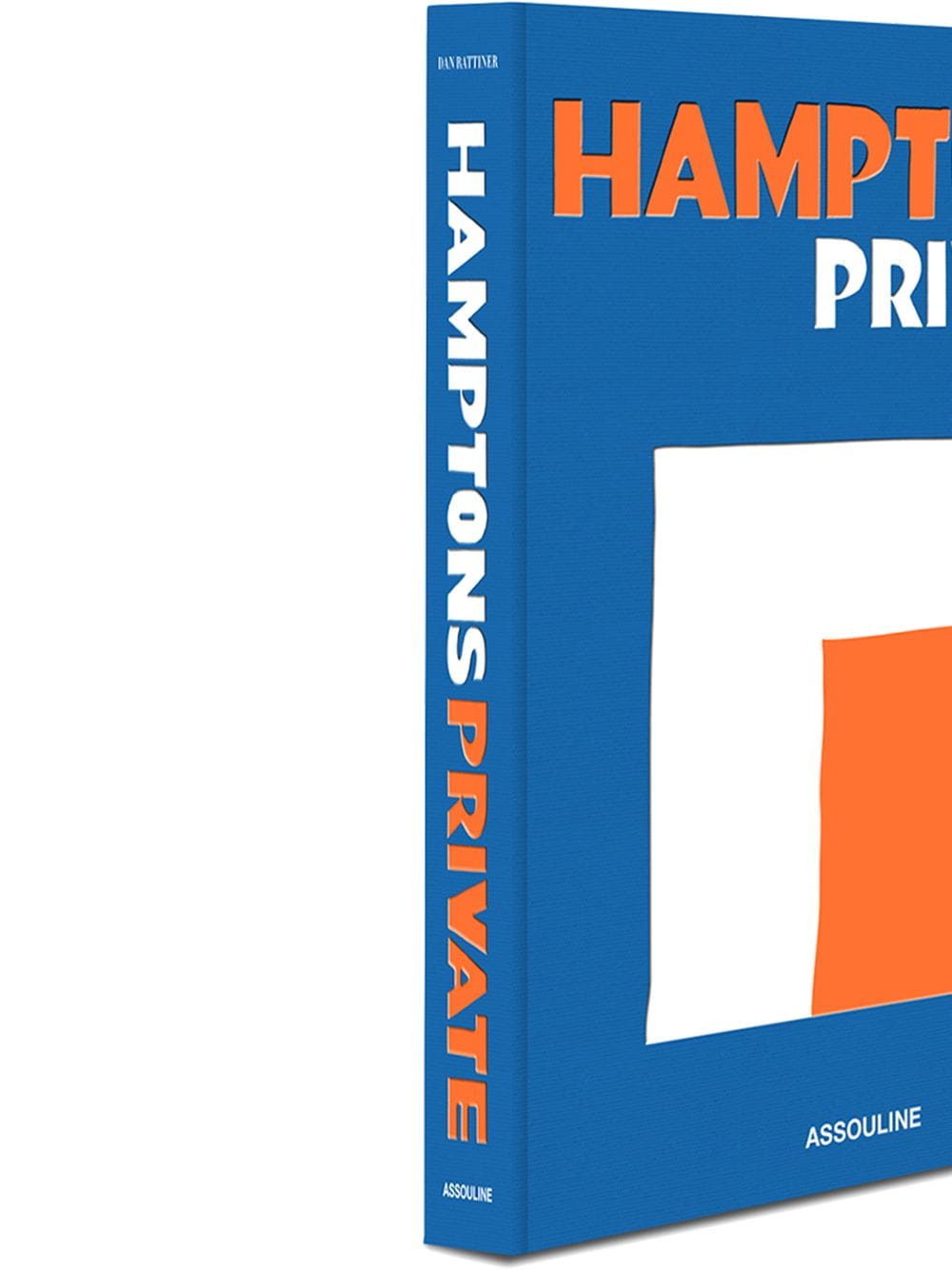 Shop Assouline Hamptons Private Book In Blau