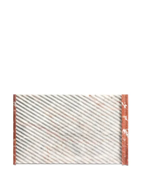 Editions Milano large Versi marble tray