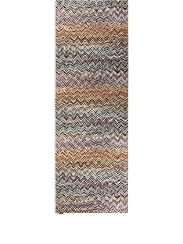 Missoni Home Andorra Table Runner in Black