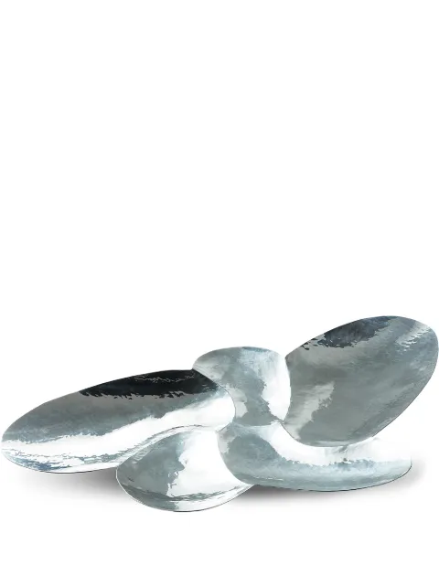 Tom Dixon plato Cloud con efecto martilleado