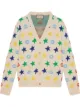 Image 1 of Gucci intarsia-knit cardigan