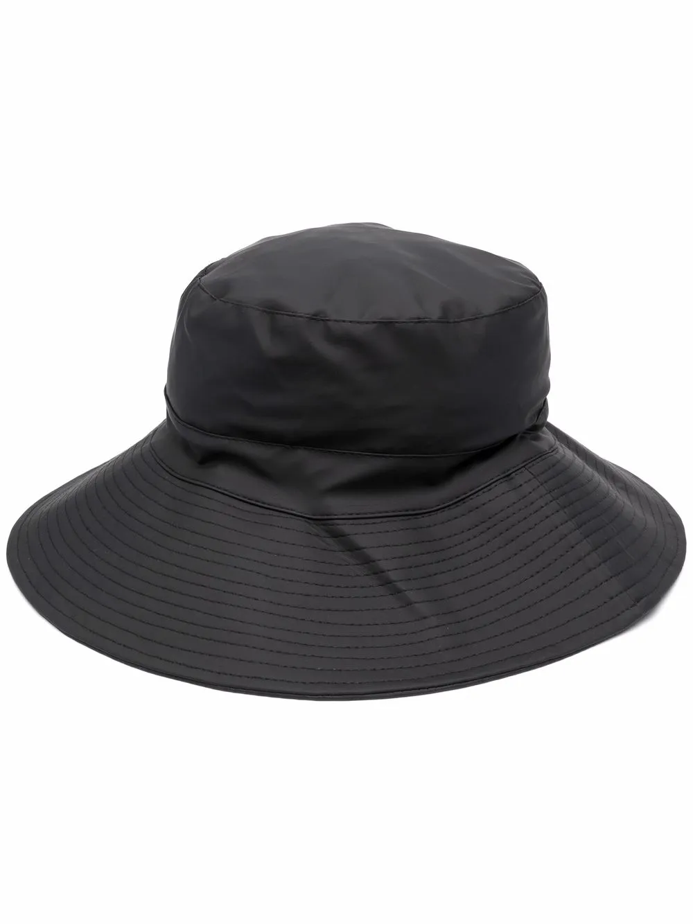 

Rains sombrero de ala ancha Boonie - Negro