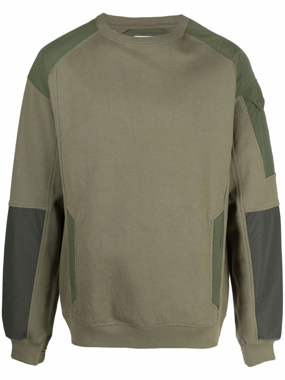 

Maharishi sudadera Riverine 2.0 Tech - Verde