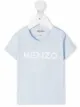 Image 1 of Kenzo Kids logo print T-shirt