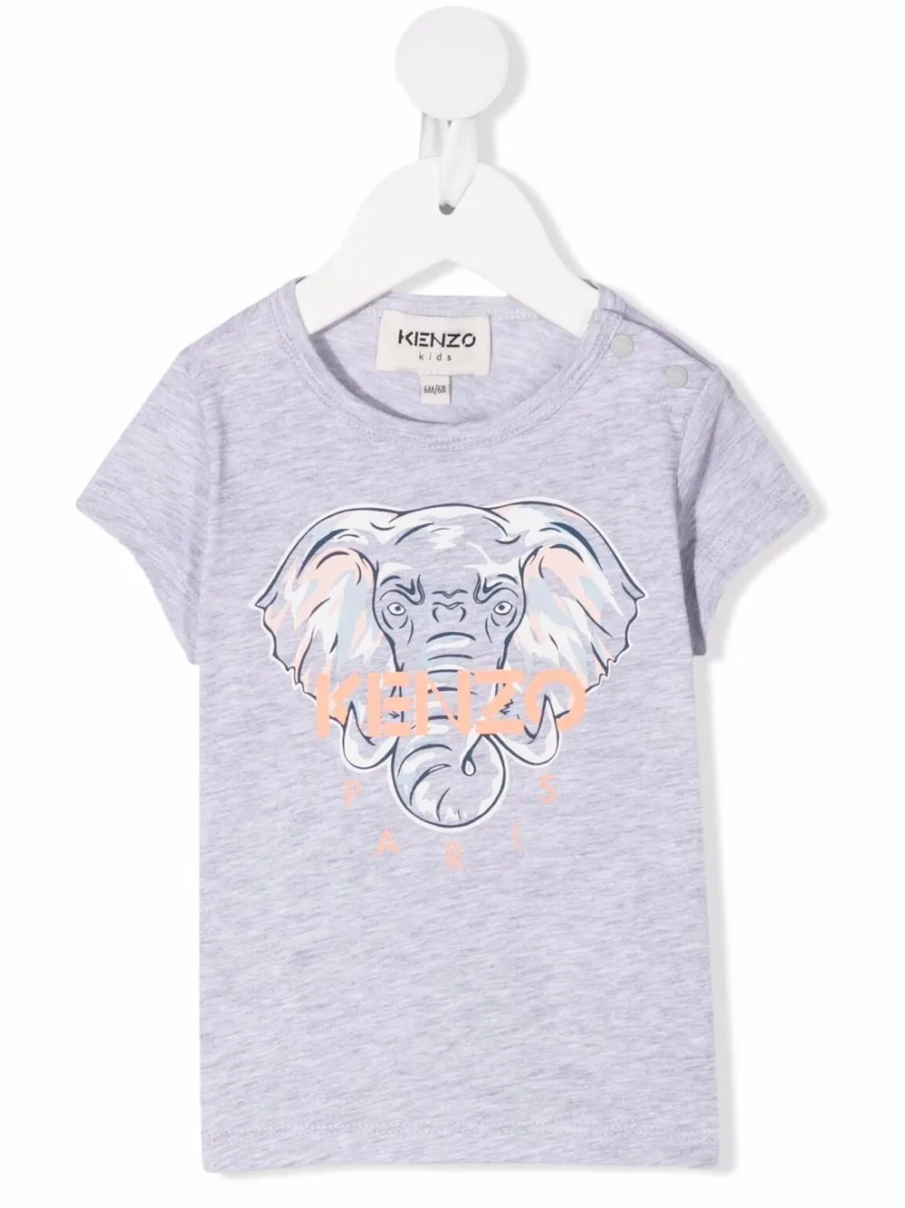 фото Kenzo kids футболка с логотипом