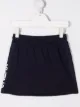 Image 2 of Kenzo Kids side logo-print A-line skirt