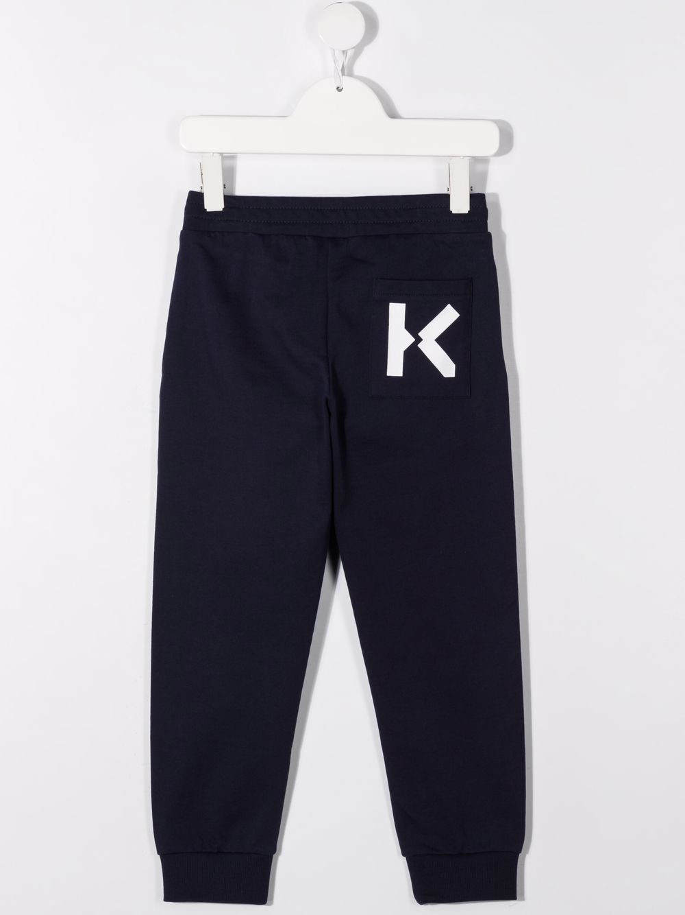 фото Kenzo kids брюки с логотипом