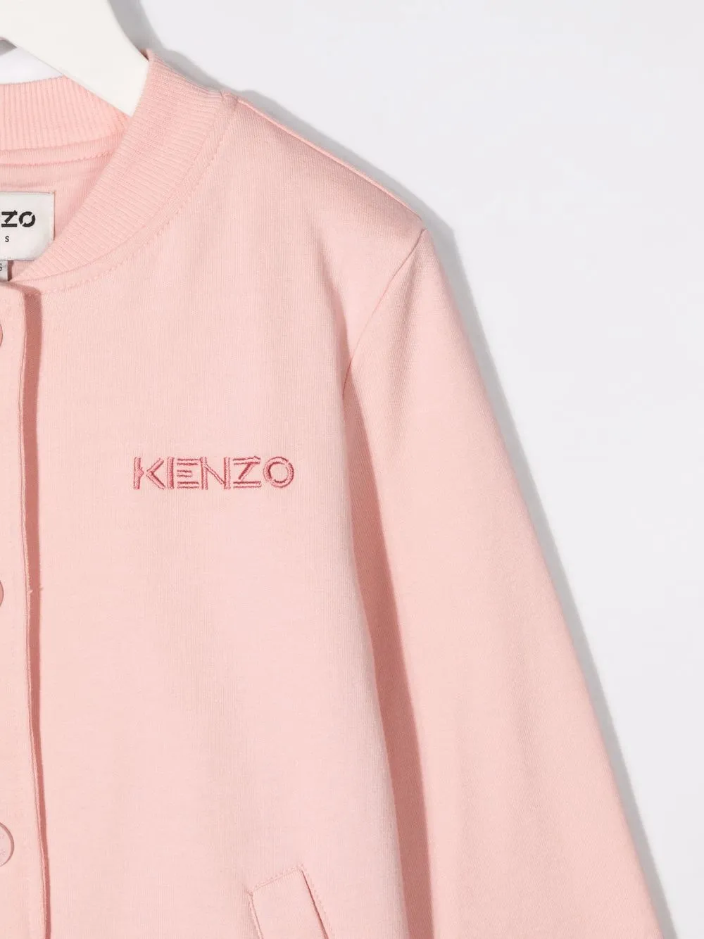 фото Kenzo kids бомбер с логотипом