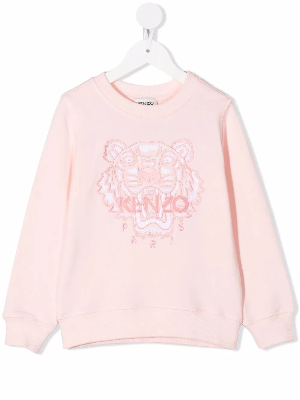 фото Kenzo kids толстовка с вышитым логотипом