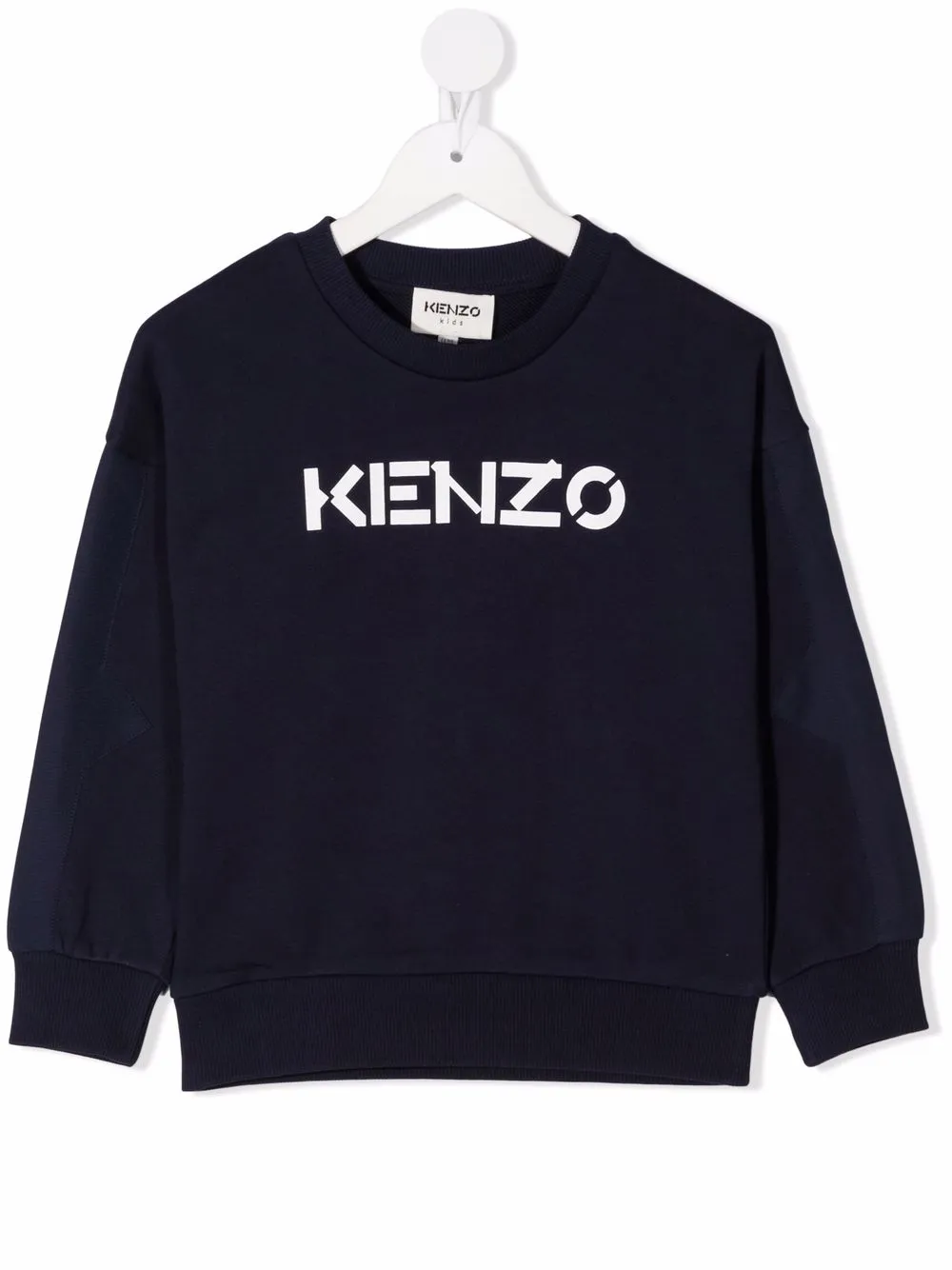 фото Kenzo kids толстовка с логотипом