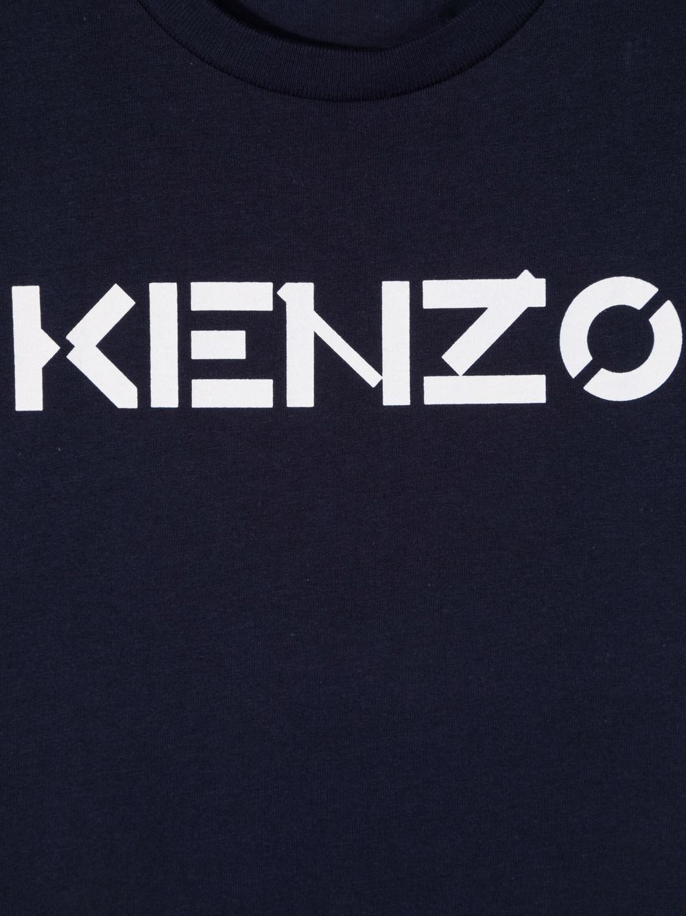 фото Kenzo kids футболка с логотипом