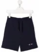 Image 1 of Kenzo Kids logo-print cotton shorts