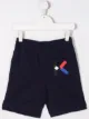 Image 2 of Kenzo Kids logo-print cotton shorts