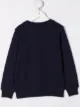 Image 2 of Kenzo Kids elephant-embroidered cotton sweatshirt