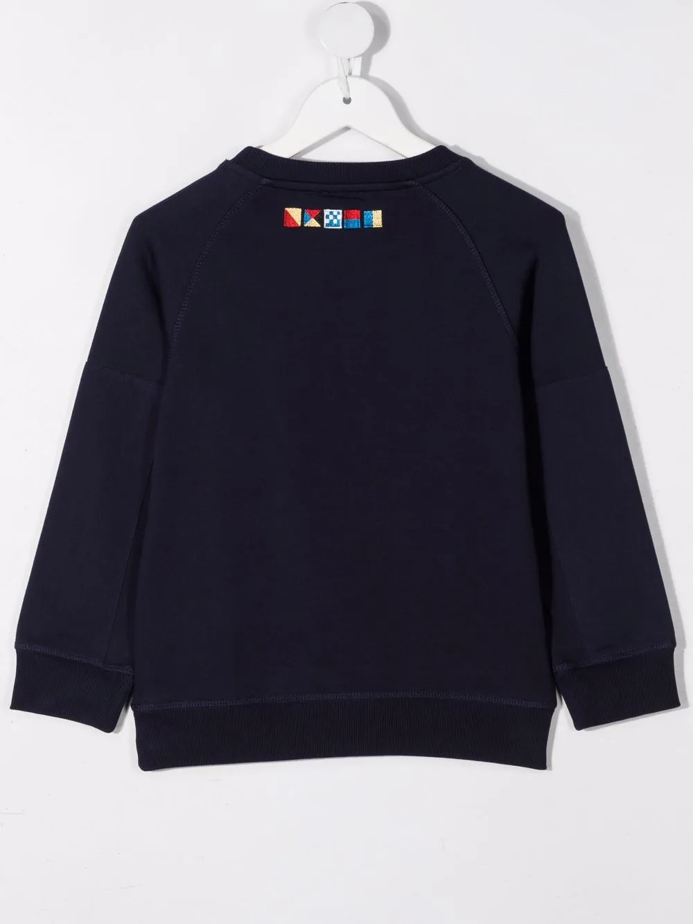 фото Kenzo kids толстовка с вышитым логотипом