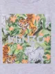 Kenzo Kids jungle-print cotton T-shirt