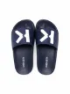 Kenzo Kids sandalias con logo en relieve
