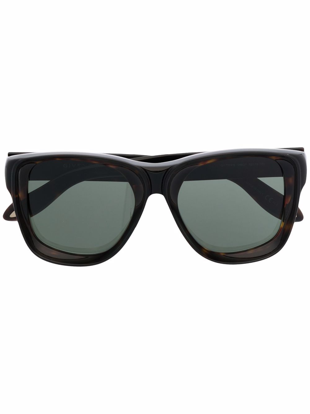 фото Givenchy eyewear солнцезащитные очки в оправе черепаховой расцветки