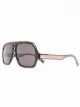 Image 2 of Givenchy Eyewear tortoiseshell aviator-frame sunglasses