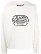 Image 1 of Palm Angels x Missoni Heritage-logo sweatshirt