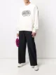 Image 2 of Palm Angels x Missoni Heritage-logo sweatshirt