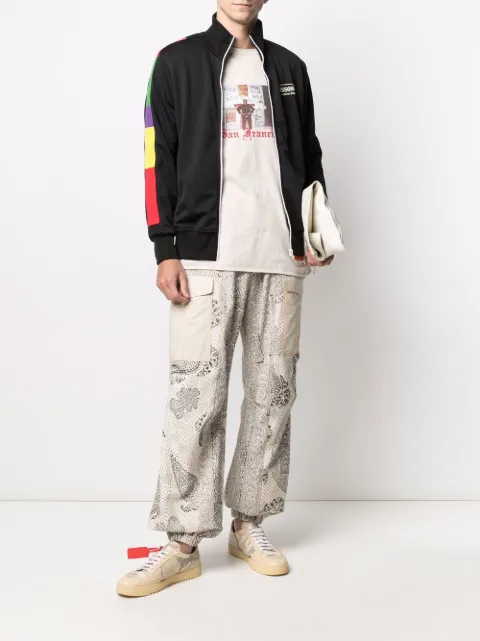 Palm Angels x Missoni Sport Logo Print Track Top - Farfetch Palm Angels x Missoni Sport Logo Print Track Top - Farfetch