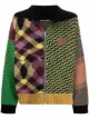 Bild 1 von Palm Angels Jacquard-Cardigan im Patchwork-Look