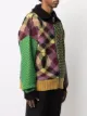 Palm Angels Jacquard-Cardigan im Patchwork-Look